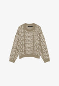Vero Moda Knitted VMLOVE Knitted - Jumper - silver mink