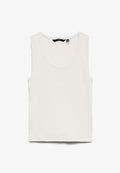 Vero Moda VMCHLOE SL SHORT TANK TOP NOOS - Top - snow white