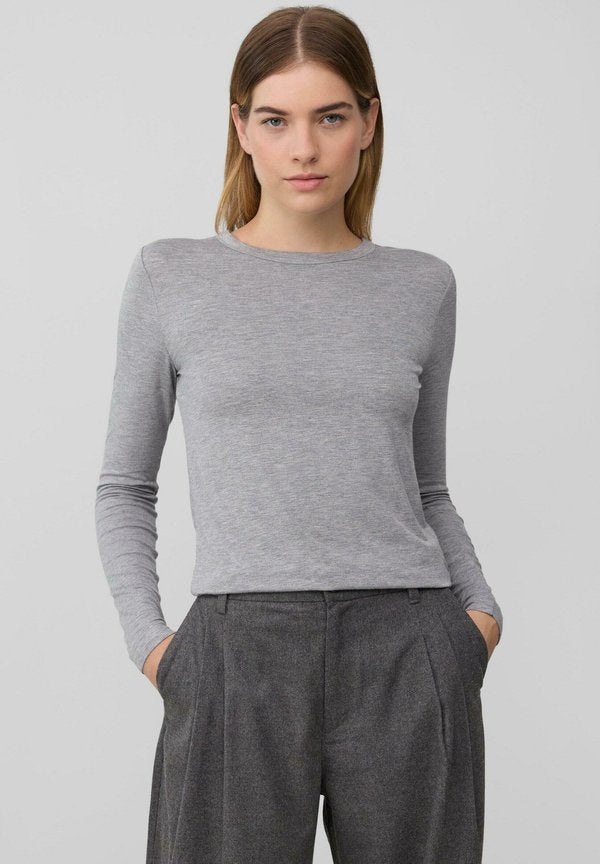 s.Oliver Long sleeved top - graphit
