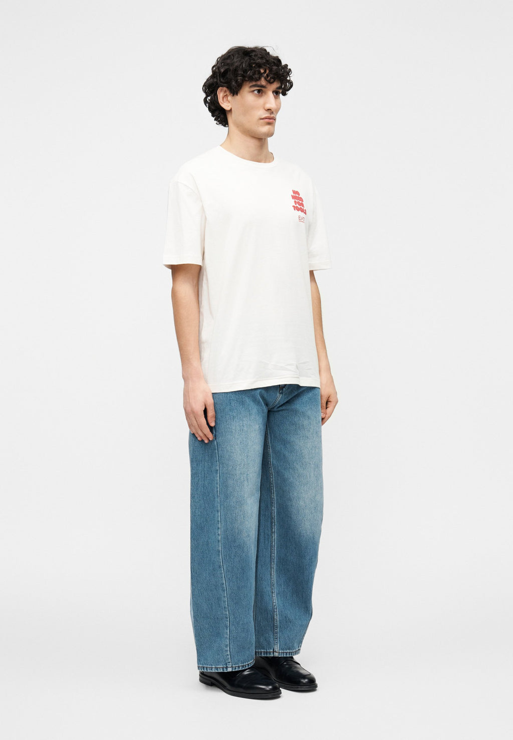 EA7 Emporio Armani TRAIN GRAPHIC SERIES TEE SPORTS UNISEX