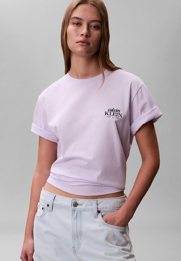 Calvin Klein Jeans SS BOXY GRAPHIC T-SHIRT