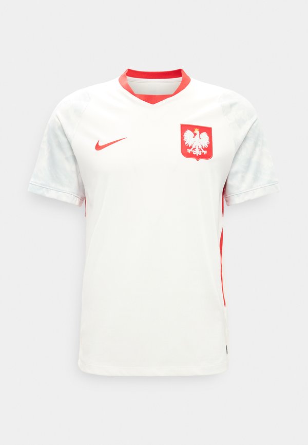 Nike Performance POLAND MENS - Football jersey - white/field silver-coloured/sport red