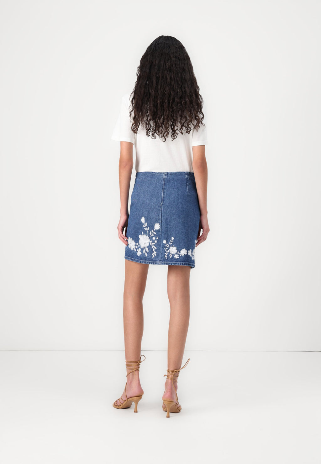 VILA VIBROIDY MINI SKIRT