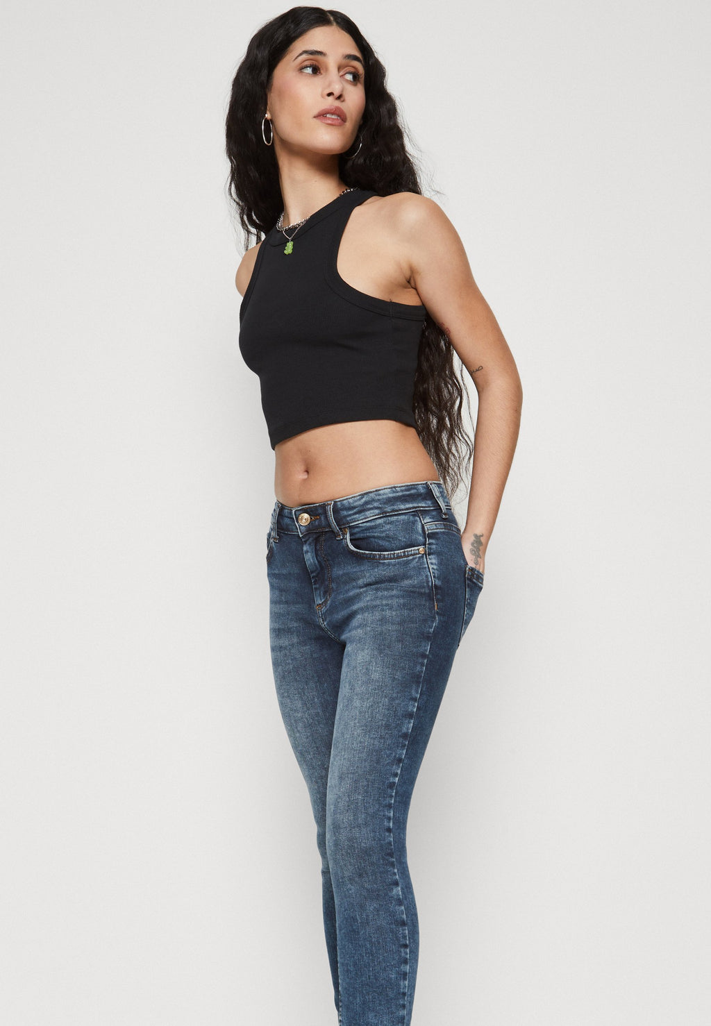 ONLBLUSH MID WAIST Media 5