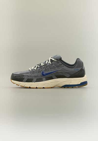 Nike Sportswear P 6000 - Trainers - pencil point/court blue/med ash/coconut milk/yellow