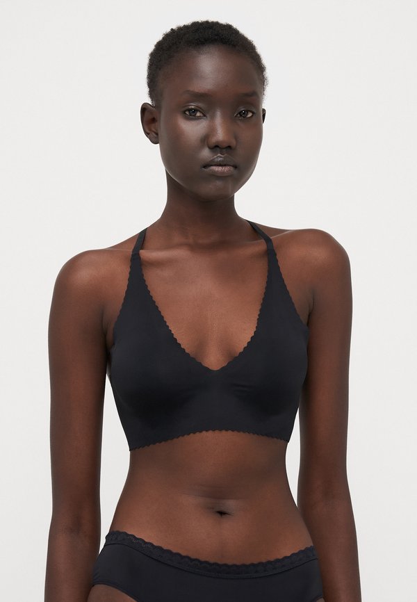 ONLY ONLGABRIELLE CROSSBACK BRALETTE - Bustier - black