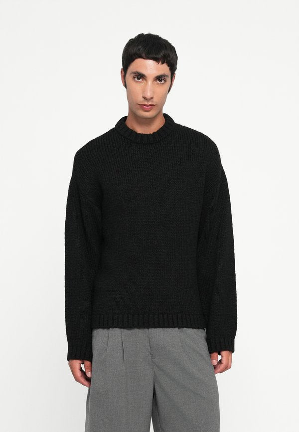 Jack & Jones Knitted Knitted - Jumper - black