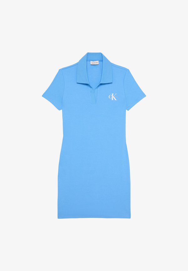 Calvin Klein Jeans MONOLOGO BABY - Day dress - marina