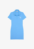 Calvin Klein Jeans MONOLOGO BABY - Day dress - marina