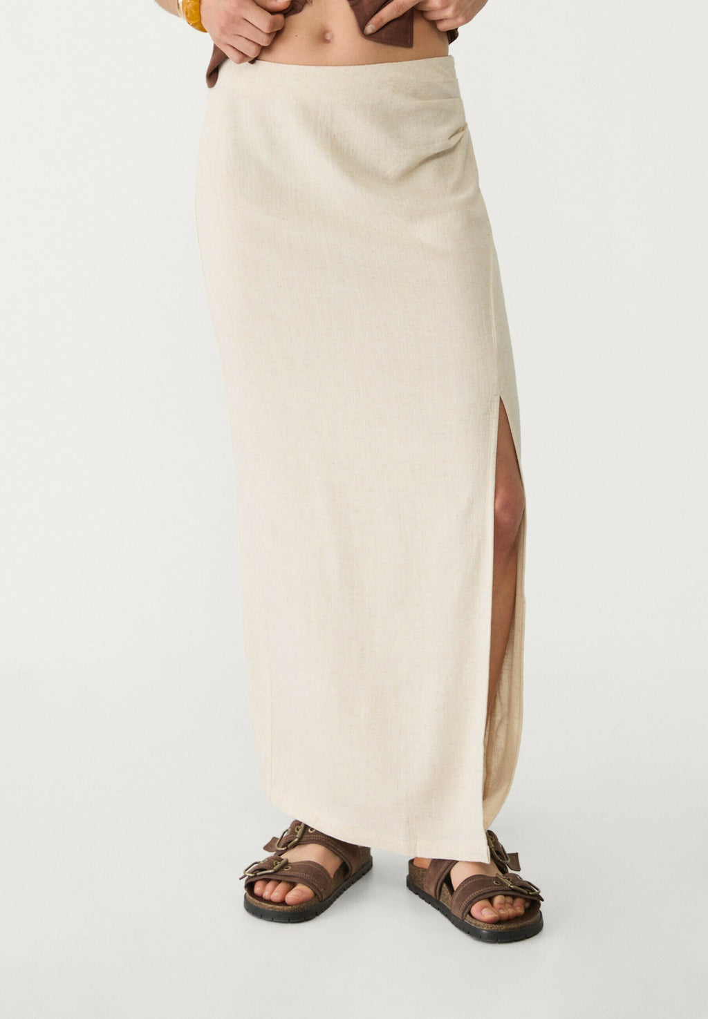 Stradivarius WITH SIDE SLIT
