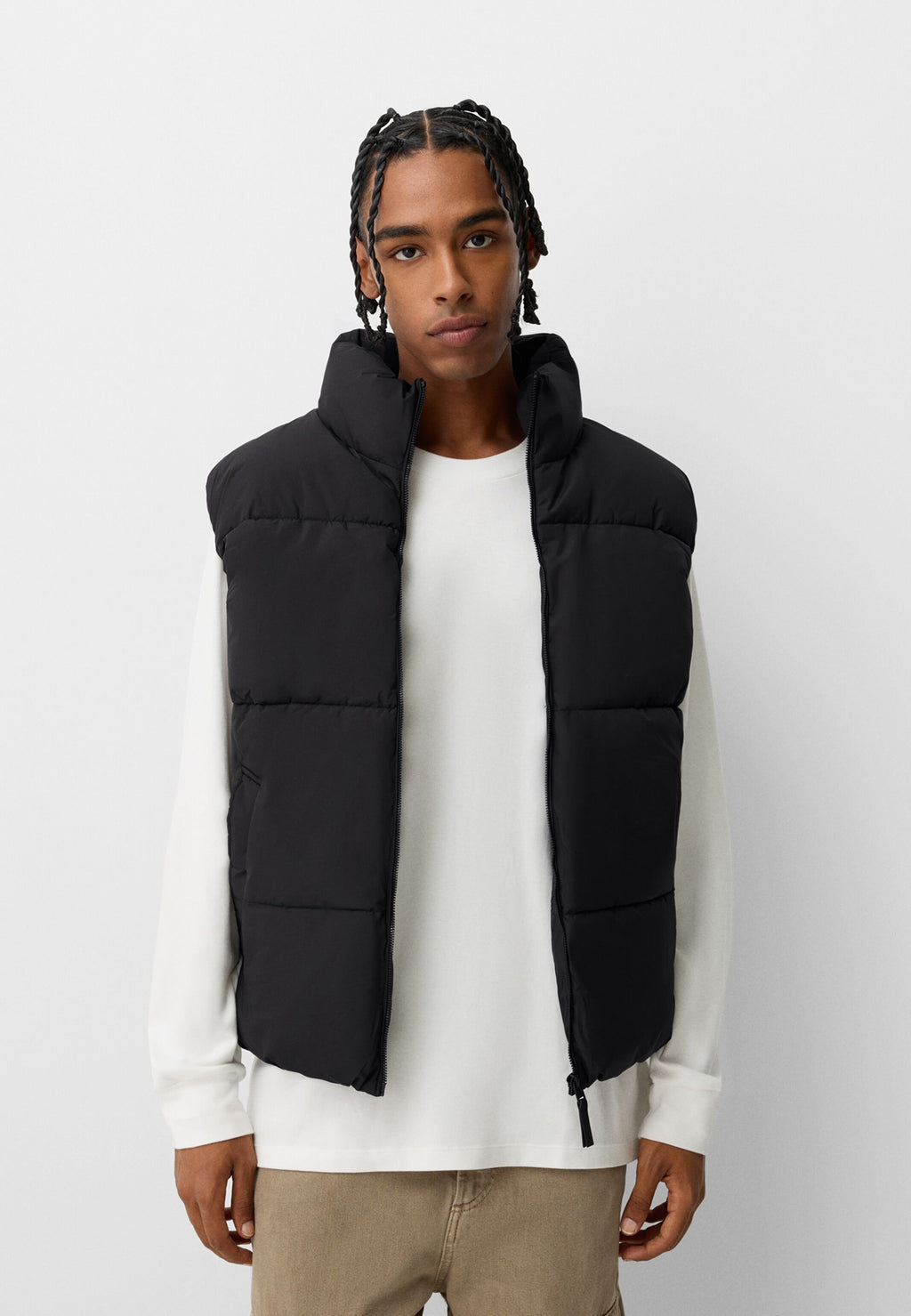 Bershka PUFFER
