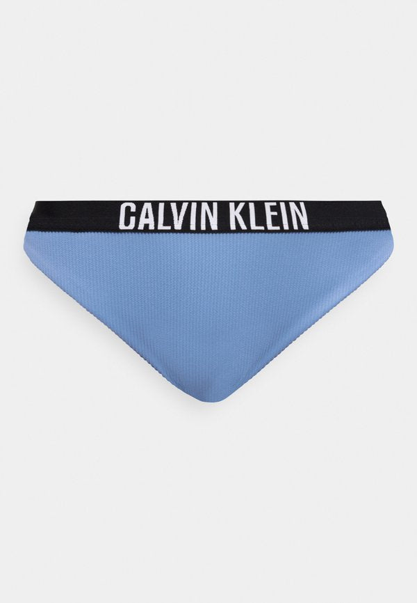 Calvin Klein Swimwear INTENSE POWER SWIM - Bikini bottoms - blue tulip