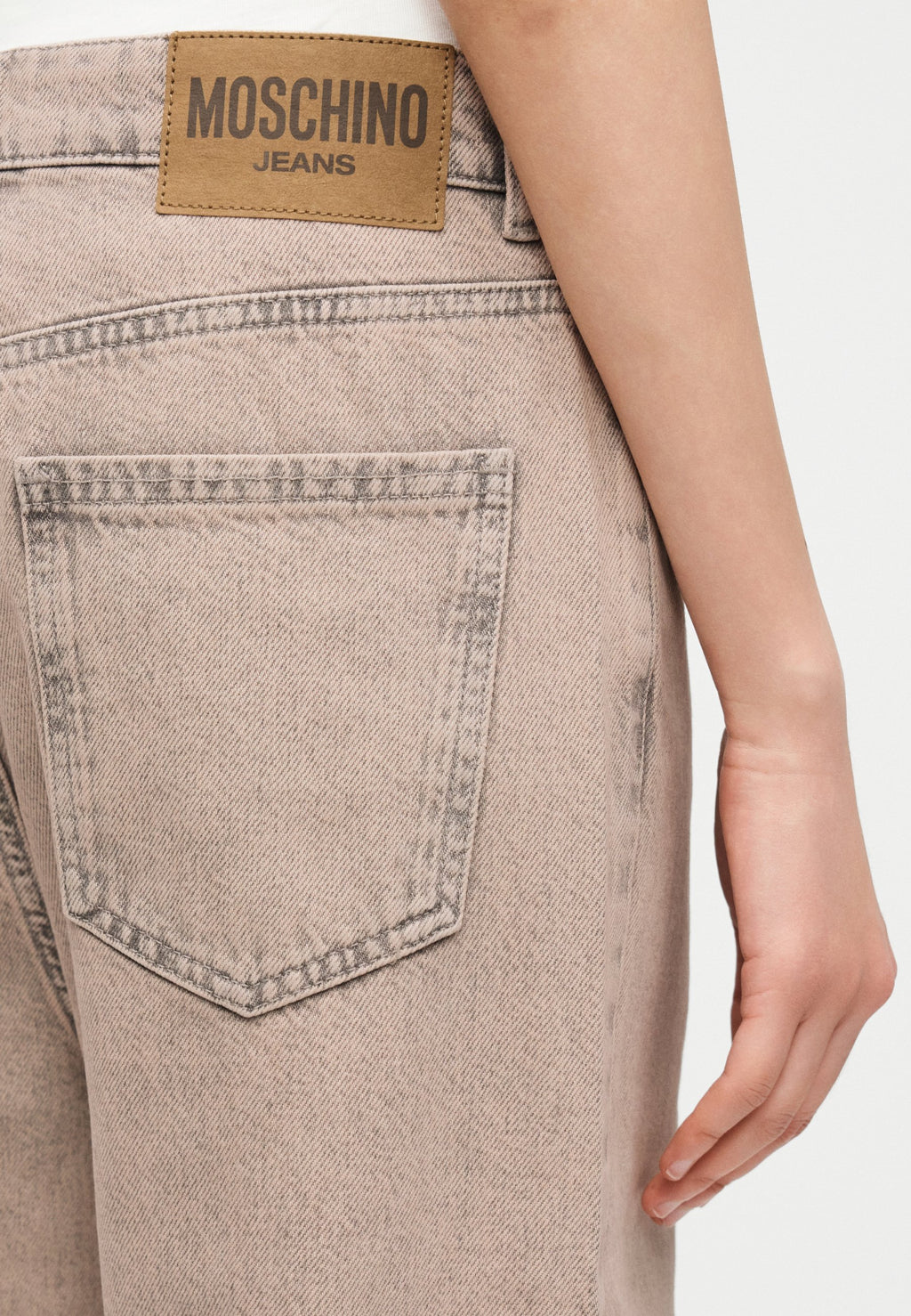 MOSCHINO JEANS TROUSERS