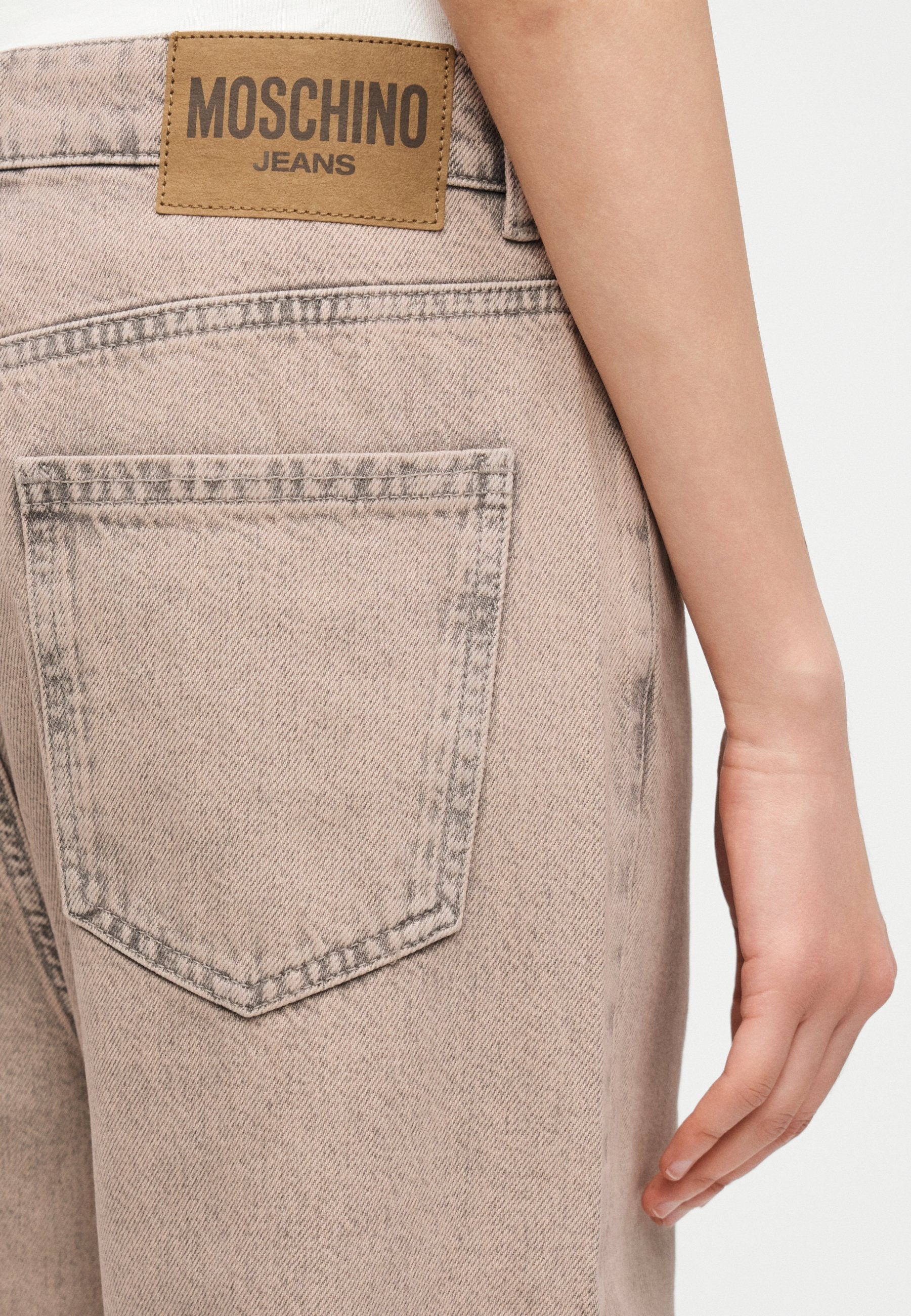 MOSCHINO JEANS TROUSERS