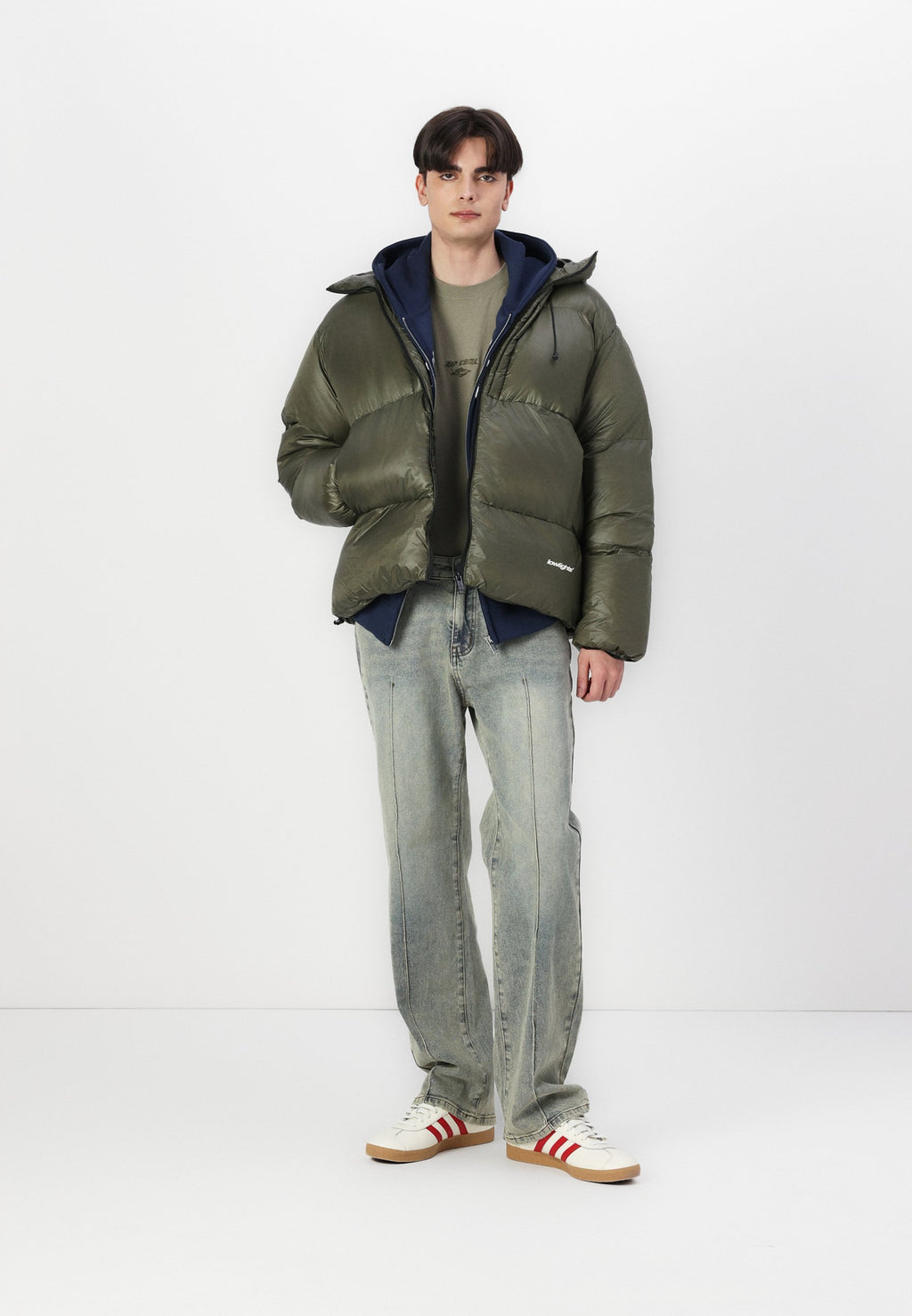 LOW LIGHTS STUDIOS® LYNX PUFFER JACKET UNISEX