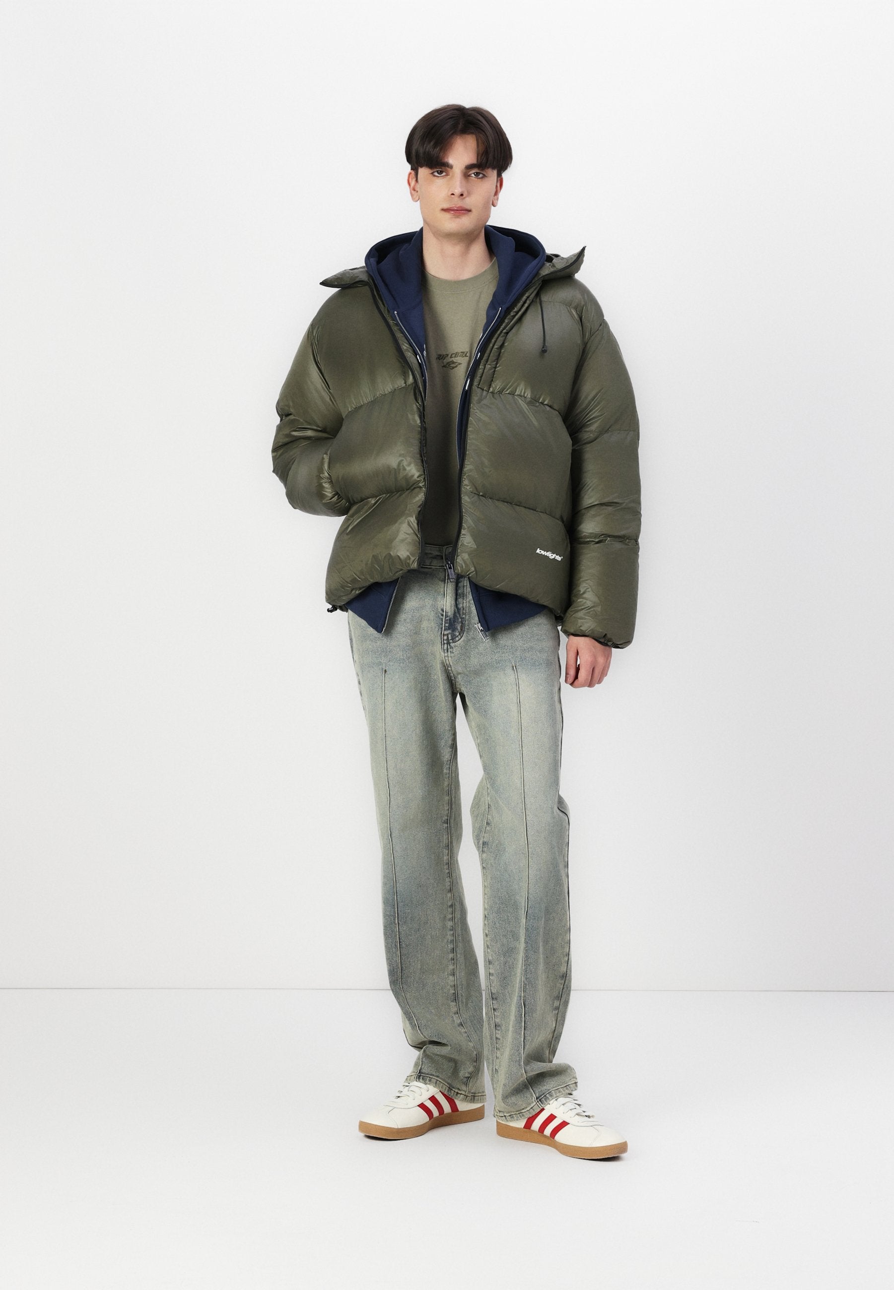 LOW LIGHTS STUDIOS® LYNX PUFFER JACKET UNISEX