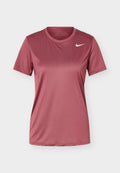 Nike Performance TEE - Sports T-shirt - pink smoke/white