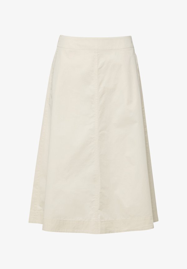 s.Oliver ROCK - A-line skirt - creme