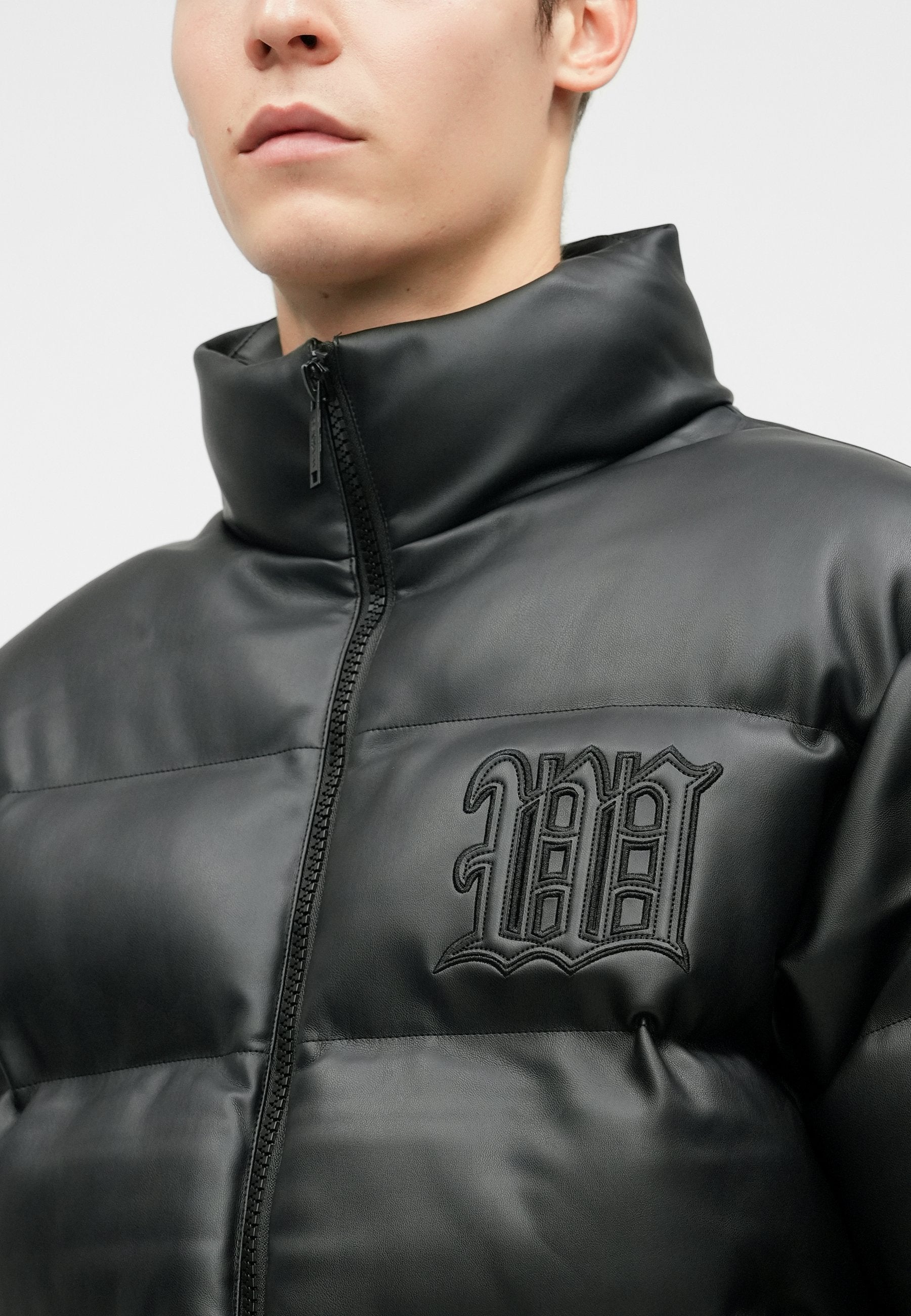 Wasted Paris KINGDOM CURVE PUFFER JACKET UNISEX