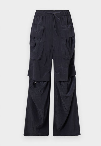 Feng Chen Wang MULTI POCKET TROUSERS WITH BUTTON UP SIDE