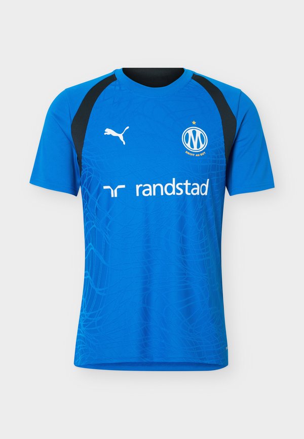 Puma OLYMPIQUE MARSEILLE TRAINING JERSEY - Sports T-shirt - team royal/deep navy