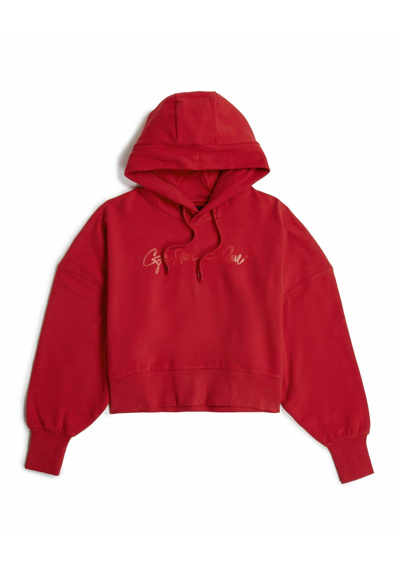 G-SCRIPT OVERSIZED HOODED Media 1