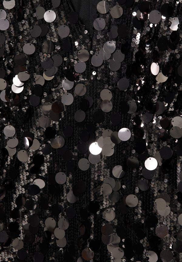 PULL&BEAR SHORT SEQUINNED