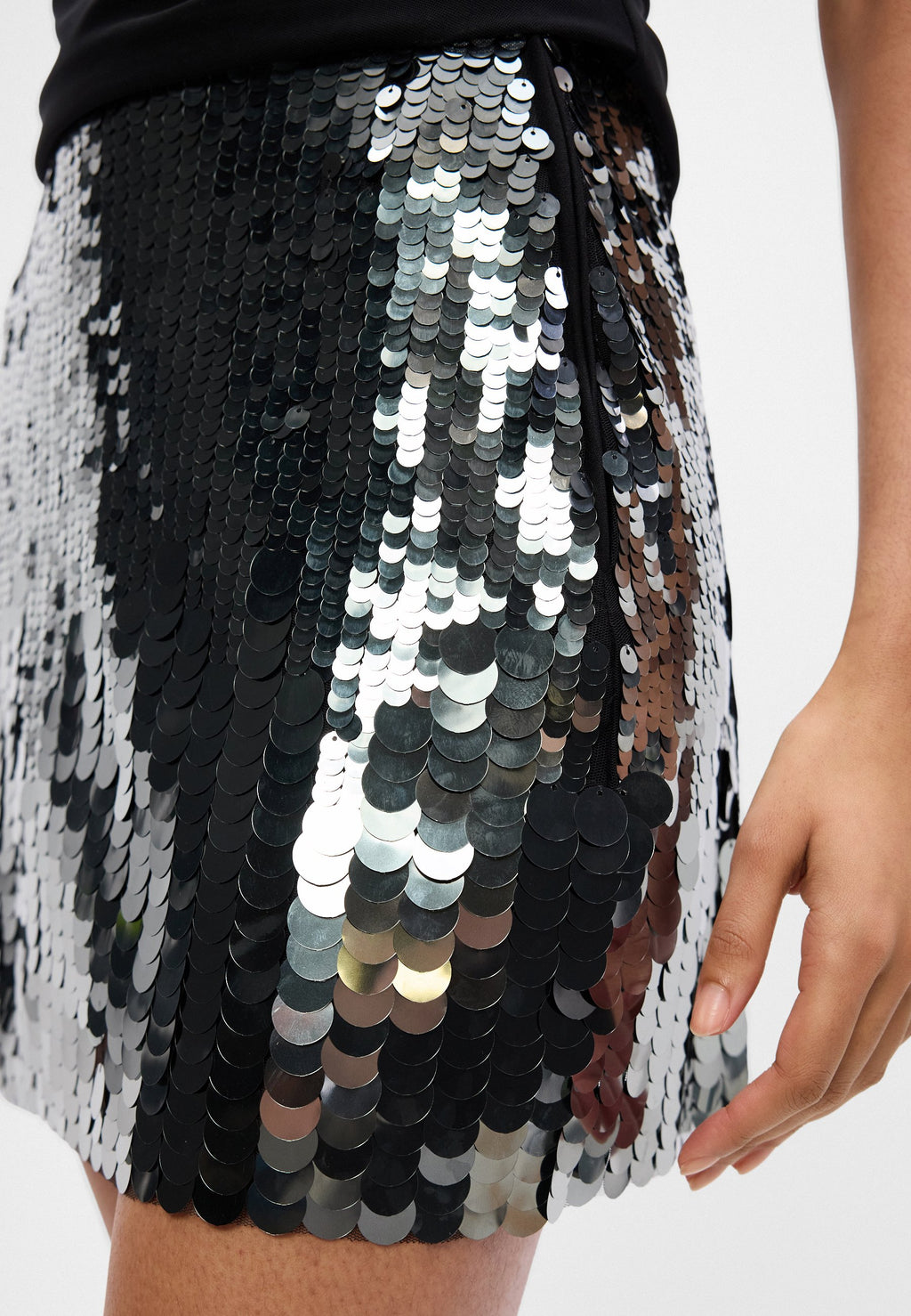 Gina Tricot SEQUIN SKIRT