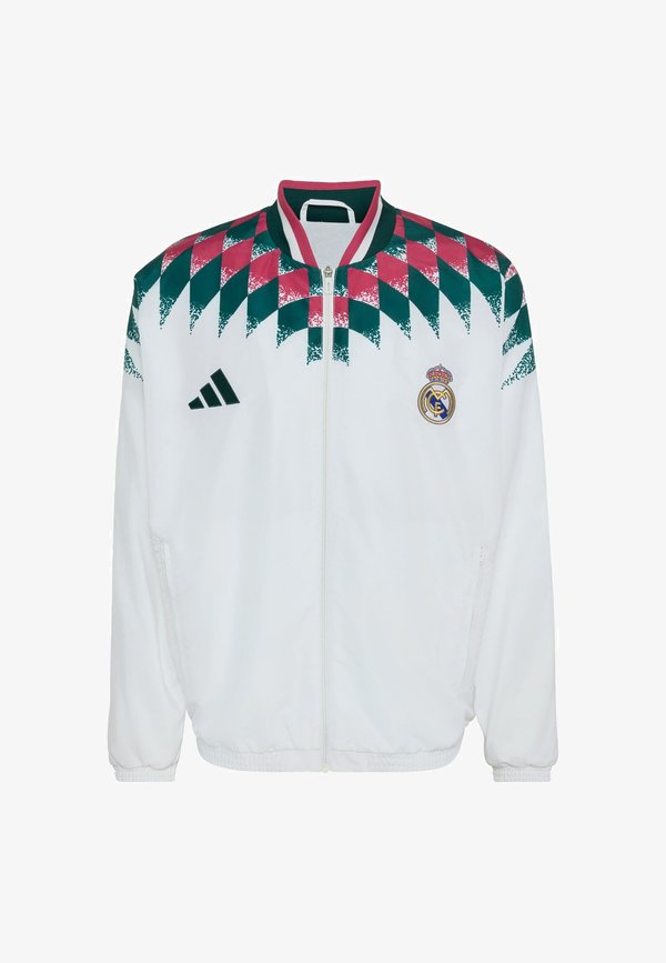 adidas Performance ADIDAS PERFORMANCE REAL MADRID STADIUM TRACK TOP - Training jacket - white