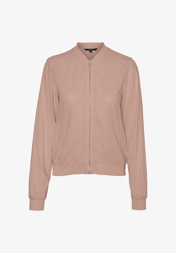 Vero Moda Bomber VMDINNA Bomber - Bomber Jacket - misty rose