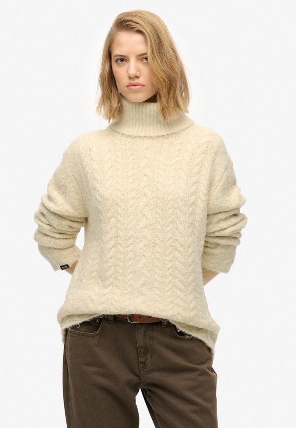 Superdry & Co Jumper - cream