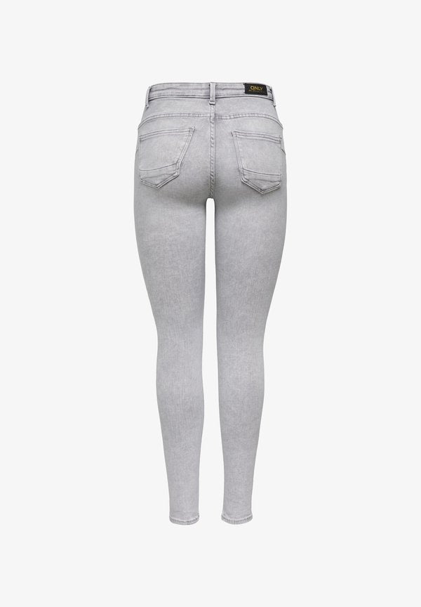 ONLY ONLPOWER PUSHUP - Jeans Skinny Fit - light grey denim