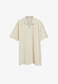 s.Oliver POLO-SHIRT - Polo shirt - beige