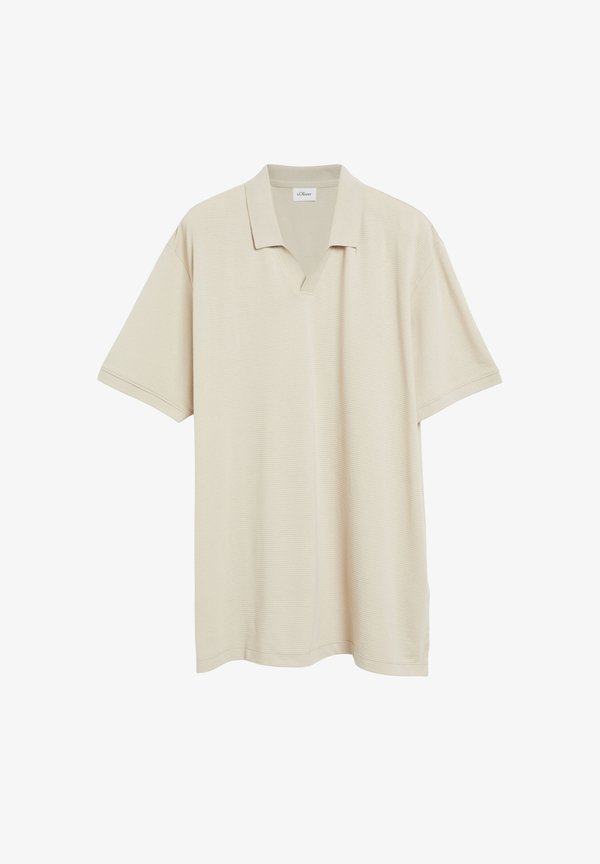s.Oliver POLO-SHIRT - Polo shirt - beige