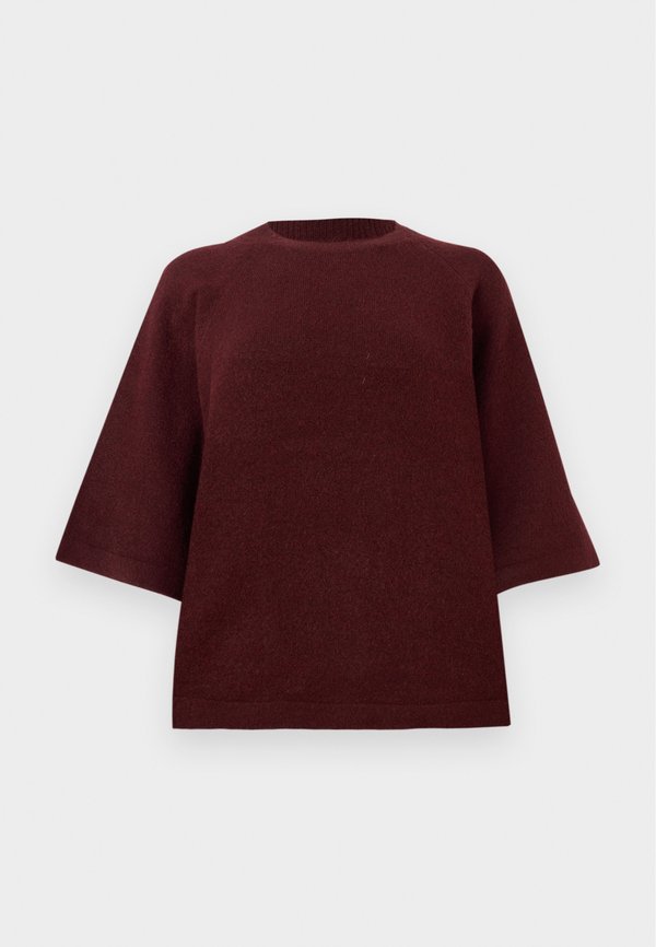 ONLY ONLSIMONI 3/4 PULLOVER KNT NOOS - Jumper - port royale