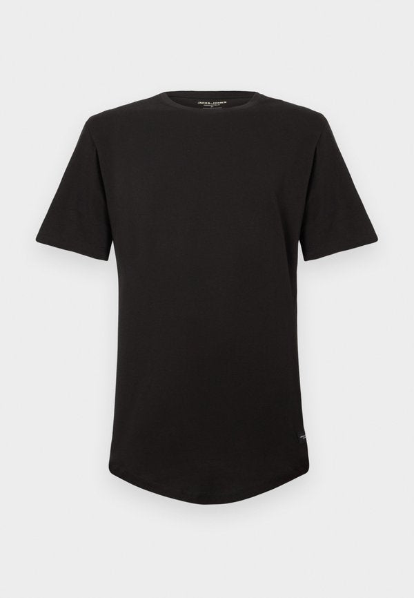 Jack & Jones JJENOA TEE CREW NECK - Basic T-shirt - schwarz