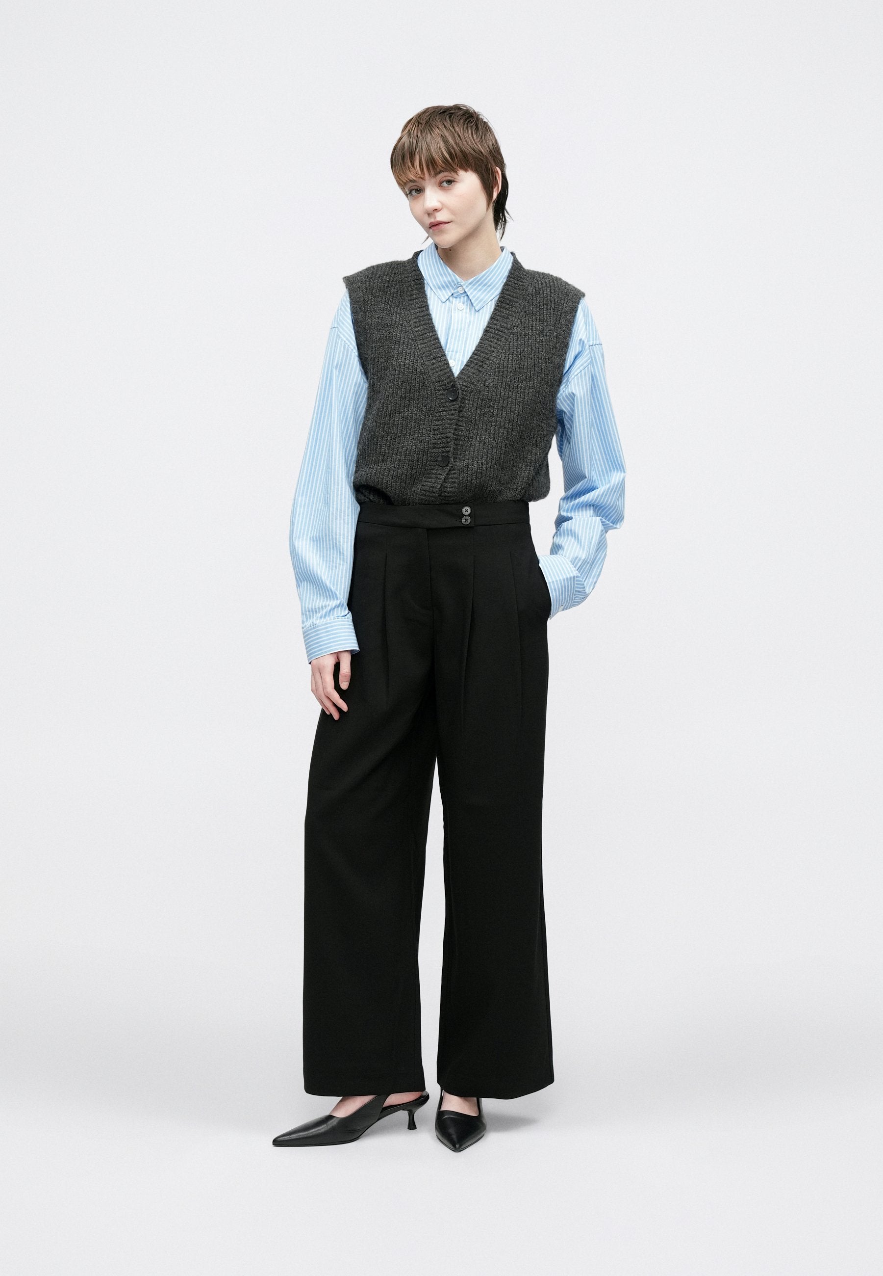 Vero Moda VMPHILINE WIDE PANT