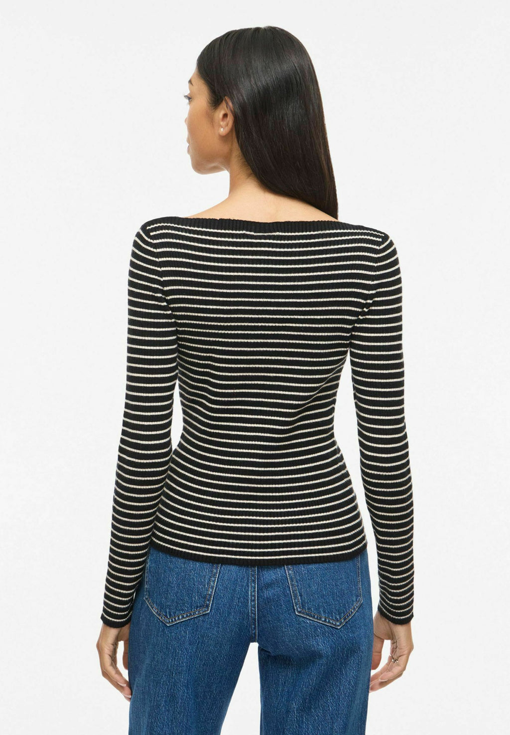 VILA Long Sleeved VISHILA Boatneck