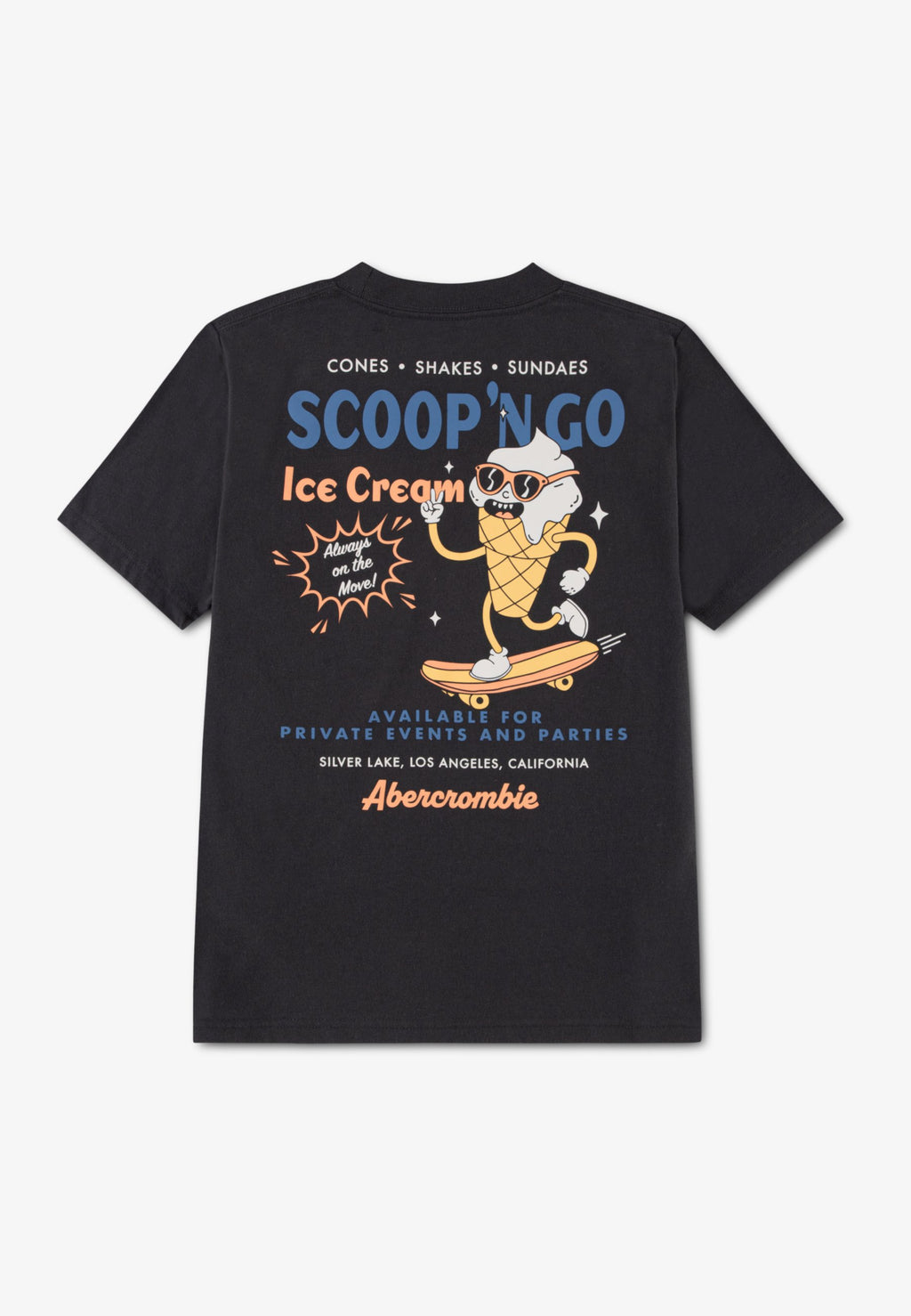 Abercrombie & Fitch SCOOP 'NO GO TEE
