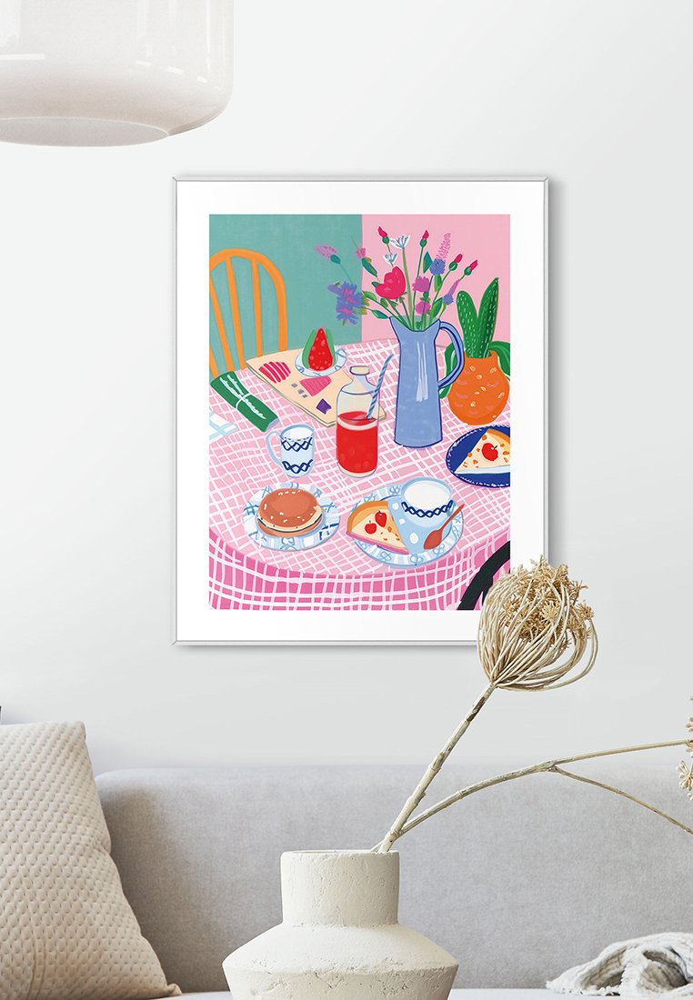 Orange Wallz SWEET TABLE