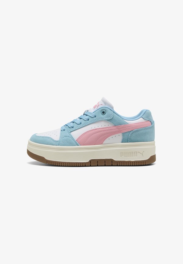 Puma PUMA - Trainers - white-pinkscape-aqua