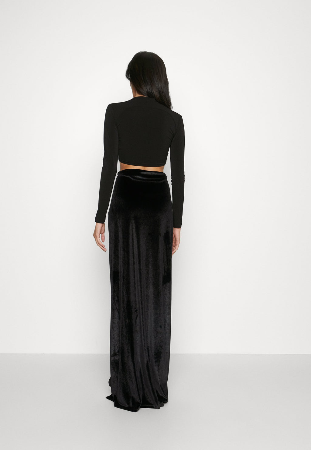 GmbH LONG SKIRT WITH A KNOT