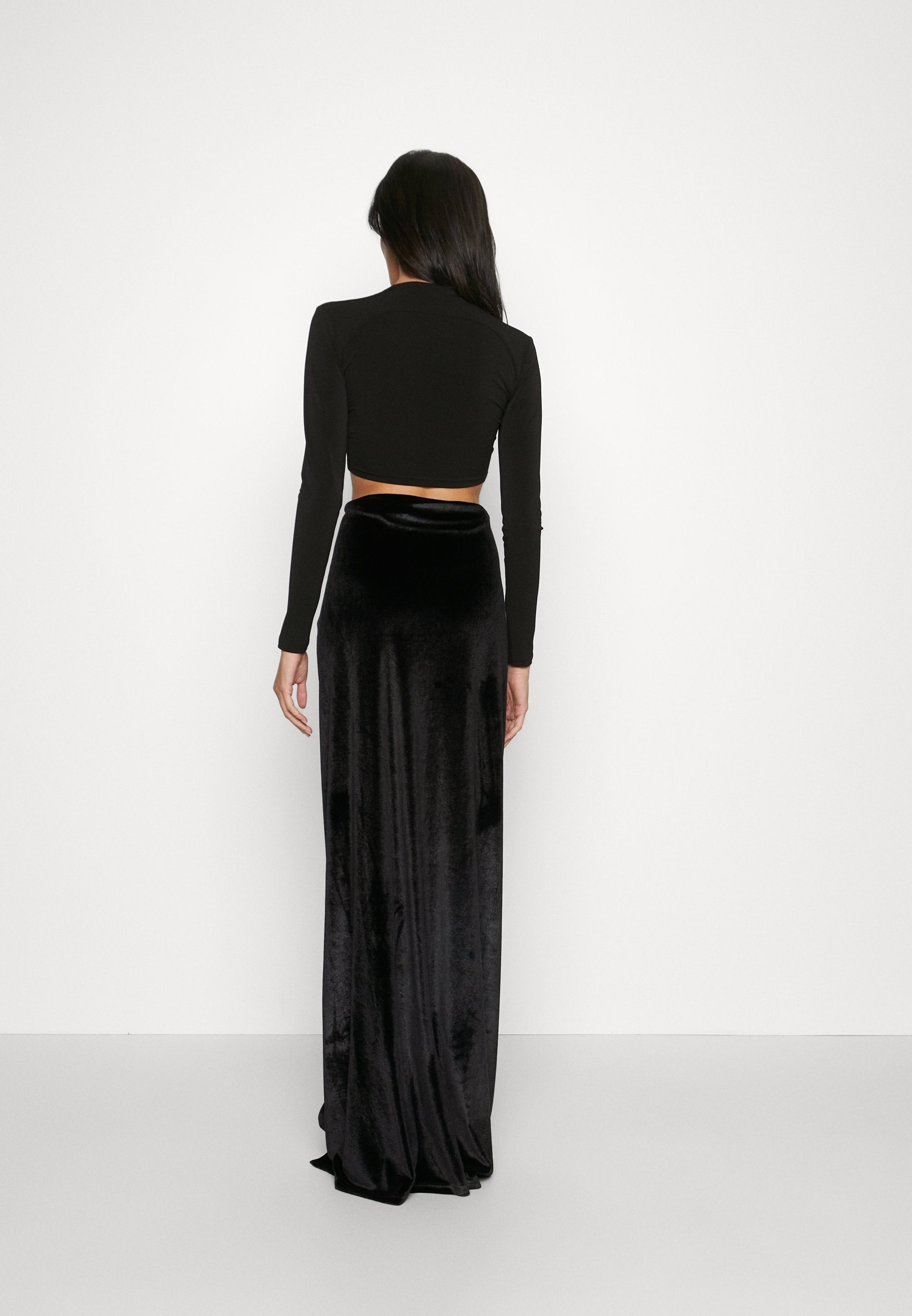 GmbH LONG SKIRT WITH A KNOT