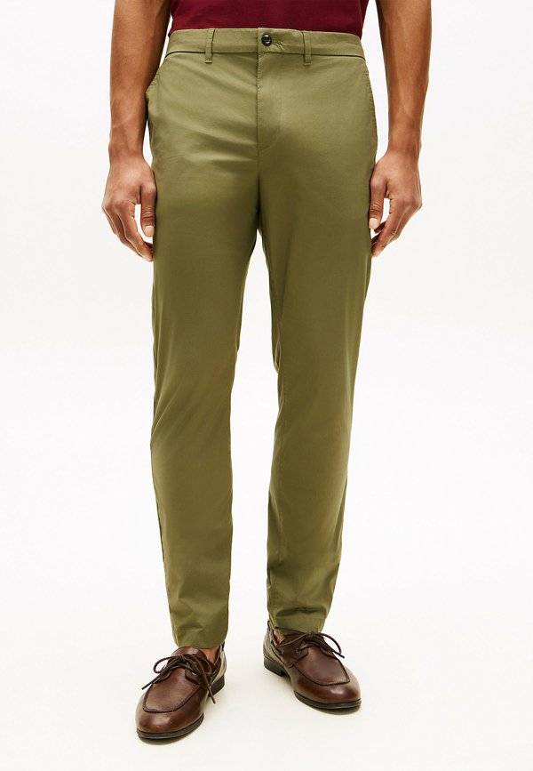 Tommy Hilfiger HARLEM - Chinos - dark artichoke