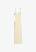 Bershka Maxi dress - yellow