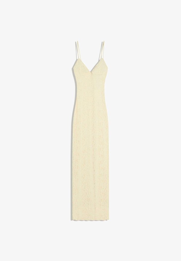 Bershka Maxi dress - yellow