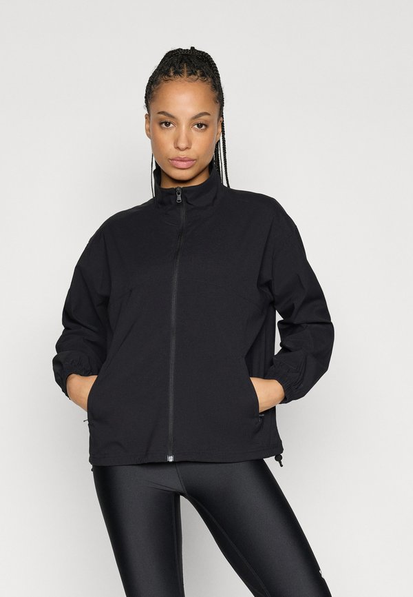 Under Armour UNSTOPPABLE WOVEN - Outdoor jacket - ultimate black