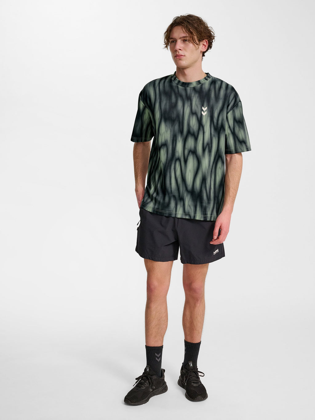 Hummel HMLHIIT AOP LOOSE S/S