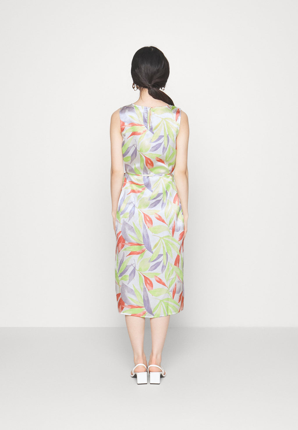 VILA Petite VIPAPER MIDI DRESS