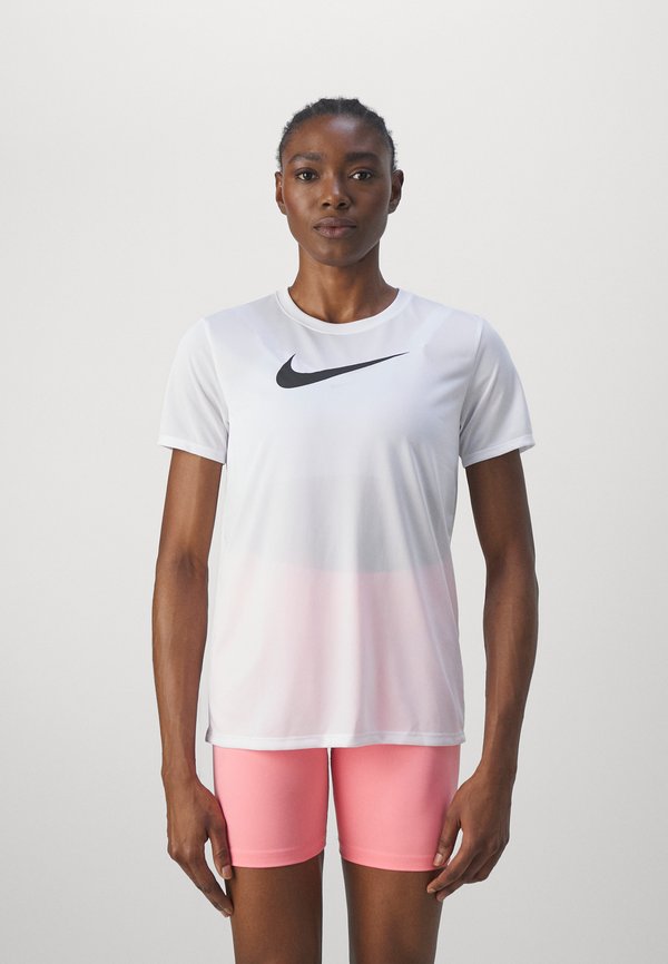 Nike Performance TEE  - Sports T-shirt - white black